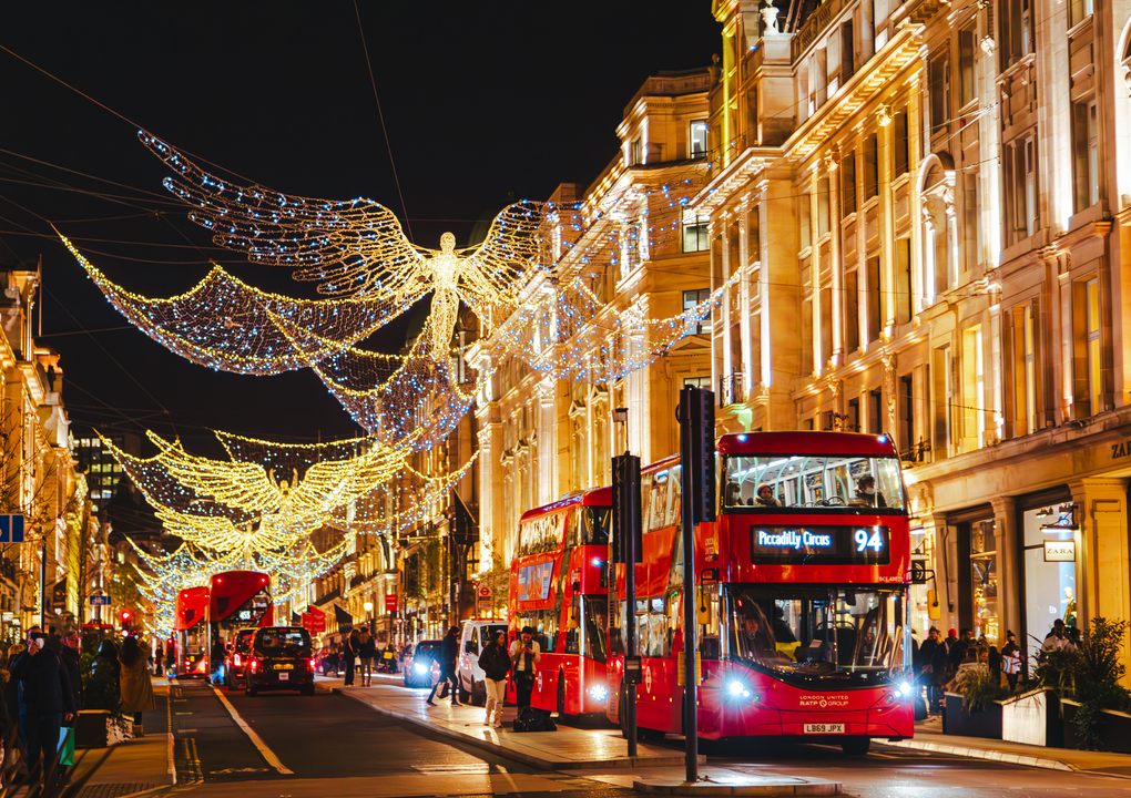 Christmas things to do in London Zipcar